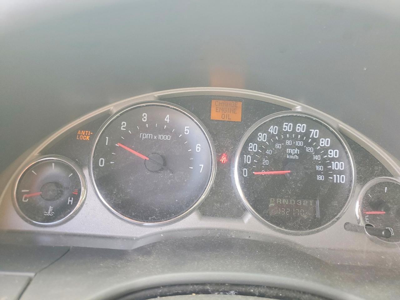 2006 Buick Rendezvous Cx/cxl