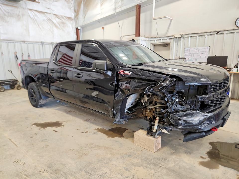 2021 Chevrolet Silverado K1500 Trail Boss Custom