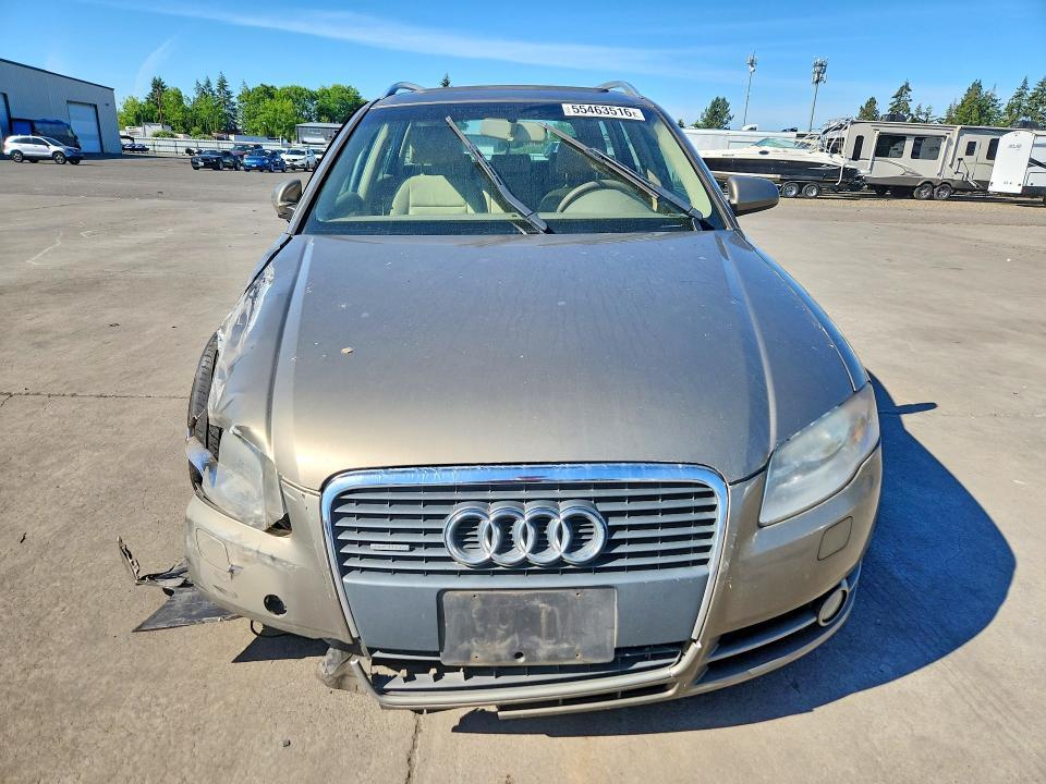 2007 Audi A4 2.0t Avant Quattro