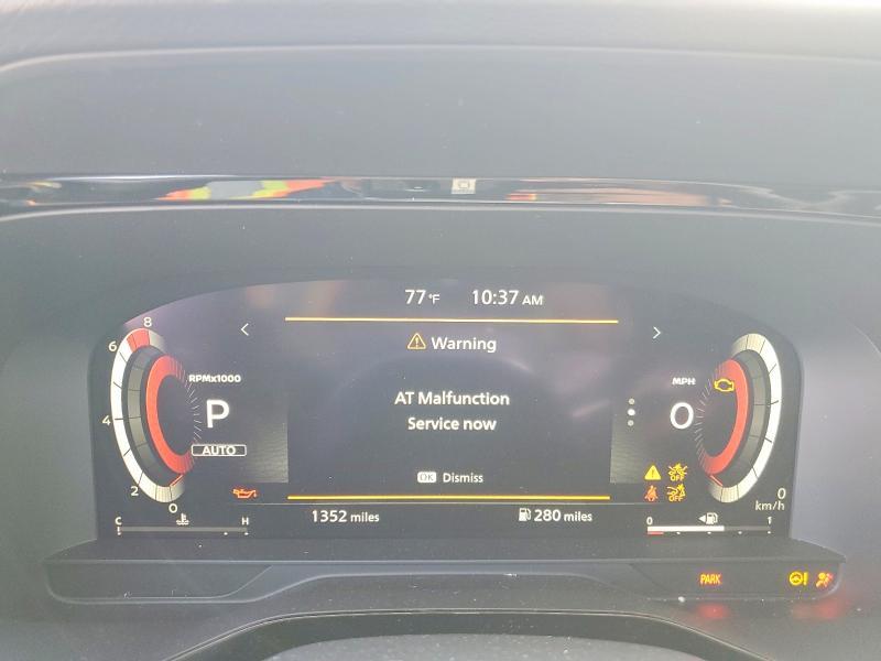 2026 Nissan Pathfinder sl