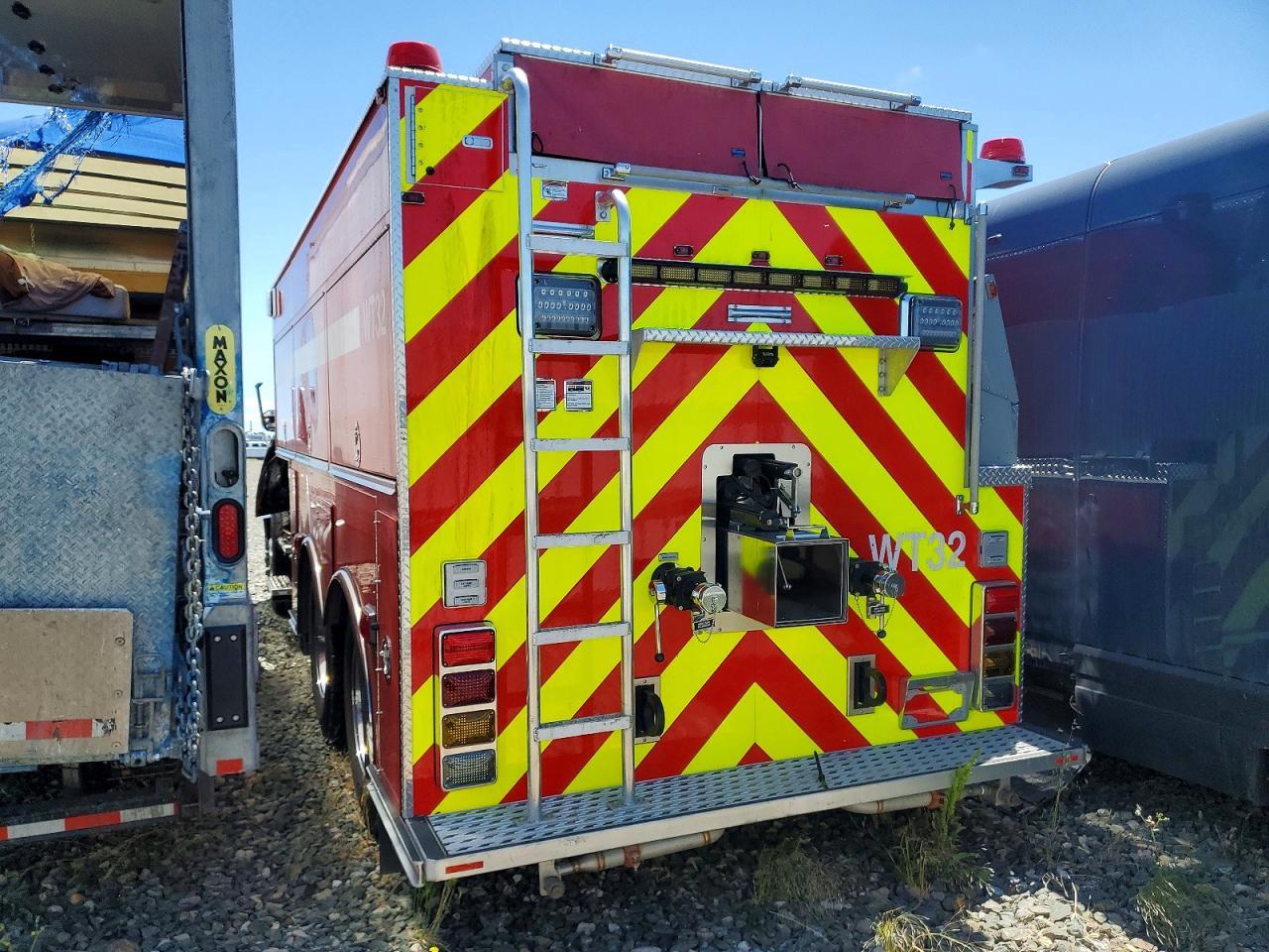 2023 Kenworth C500 Tanker Fire Truck