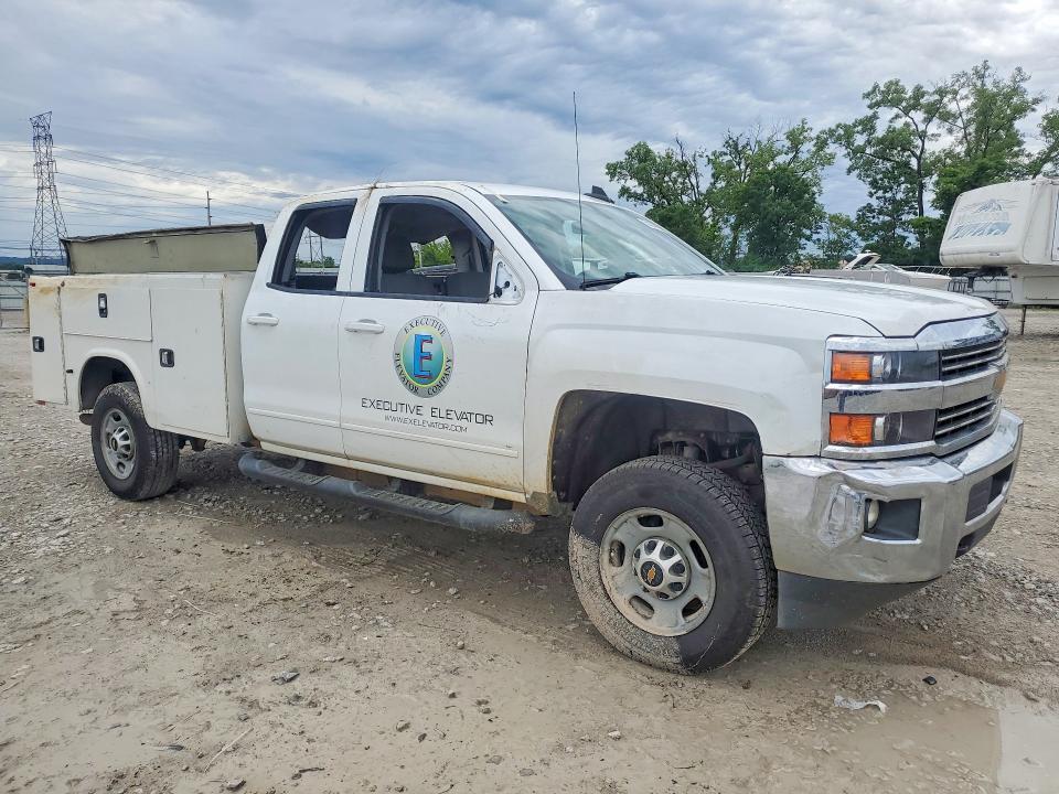 2016 Chevrolet Silverado K2500 Heavy Duty LT