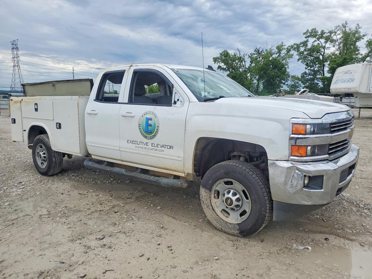 2016 Chevrolet Silverado K2500 Heavy Duty LT