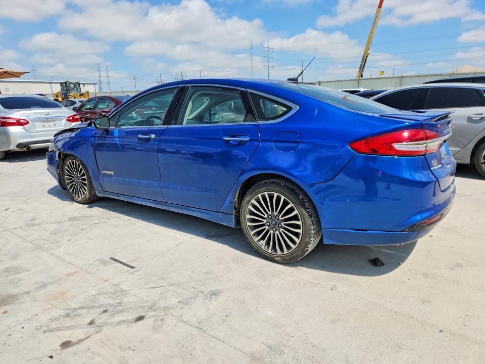 2017 Ford Fusion Titanium hev