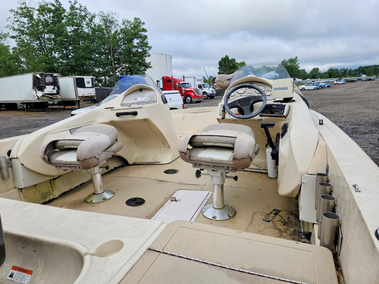 2003 Boat Boat Trailer