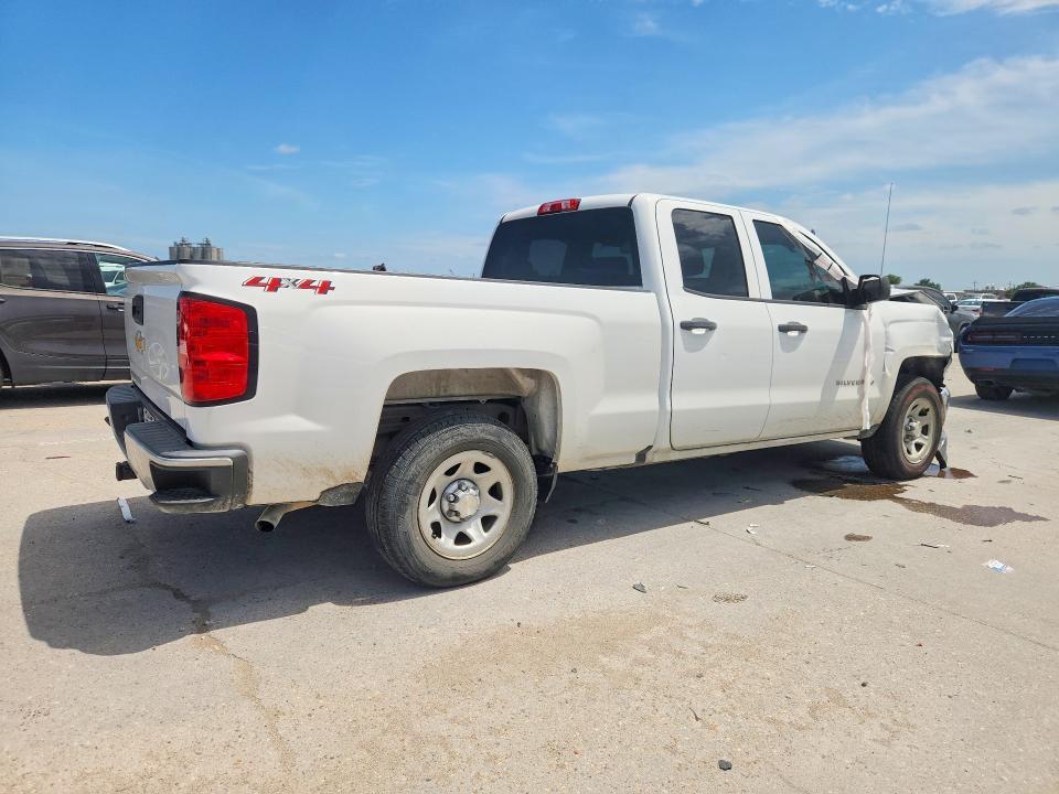 2018 Chevrolet Silverado K1500