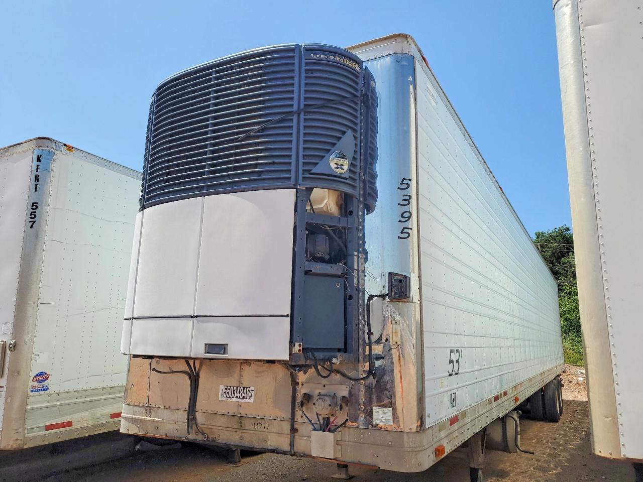 2006 Wabash Rflwhsa Refrigerated Van Trailer