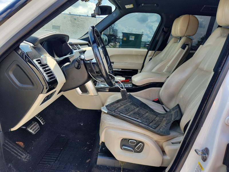 2013 Land Rover Range Rover Supercharged
