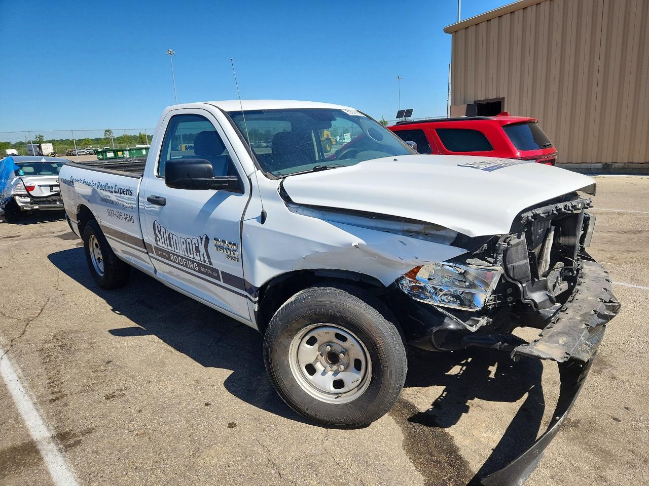 2019 Dodge RAM 1500 Classic Tradesman