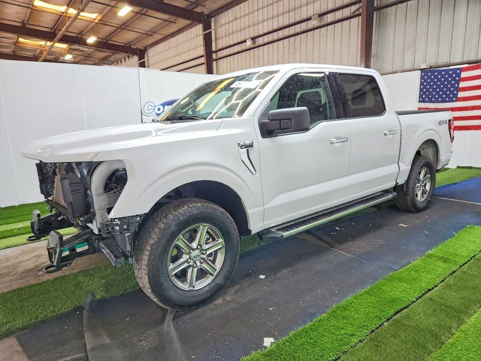 2025 Ford F150 XLT