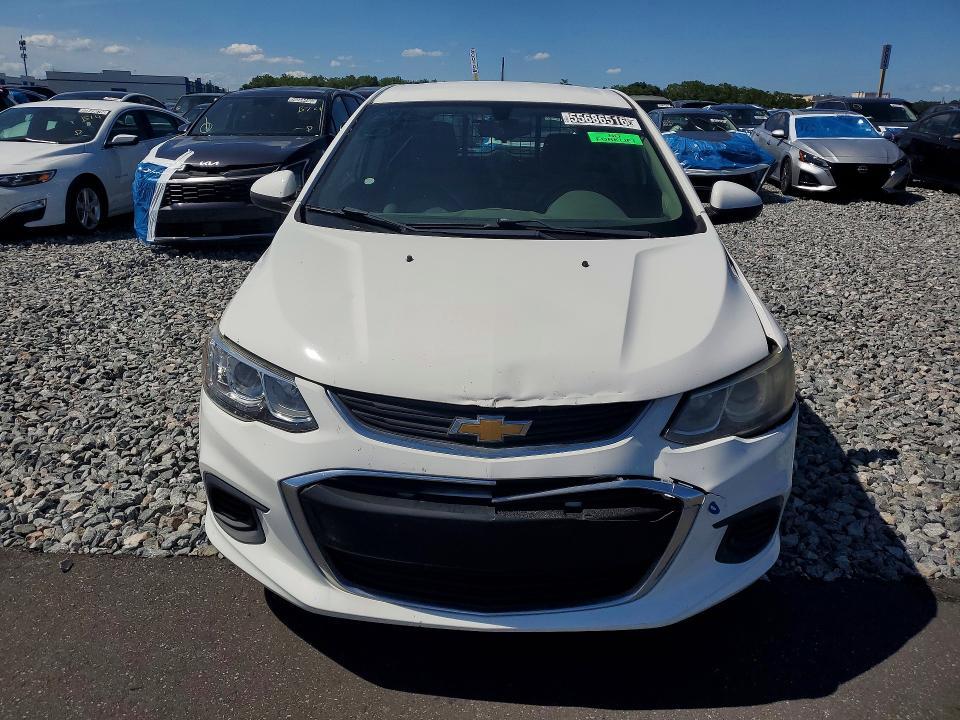 2017 Chevrolet Sonic