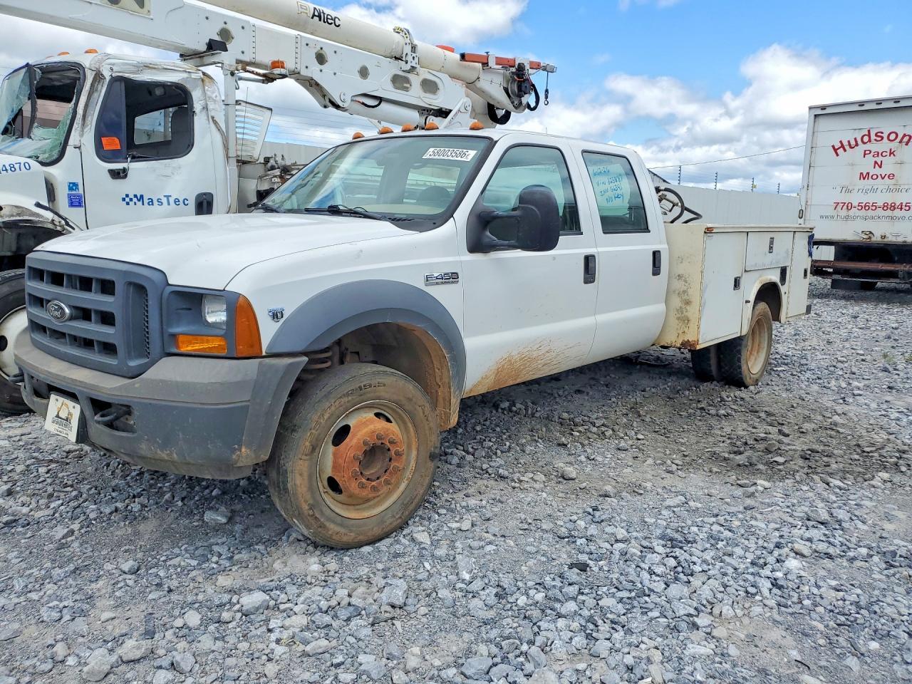 2005 Ford F450 Super Duty