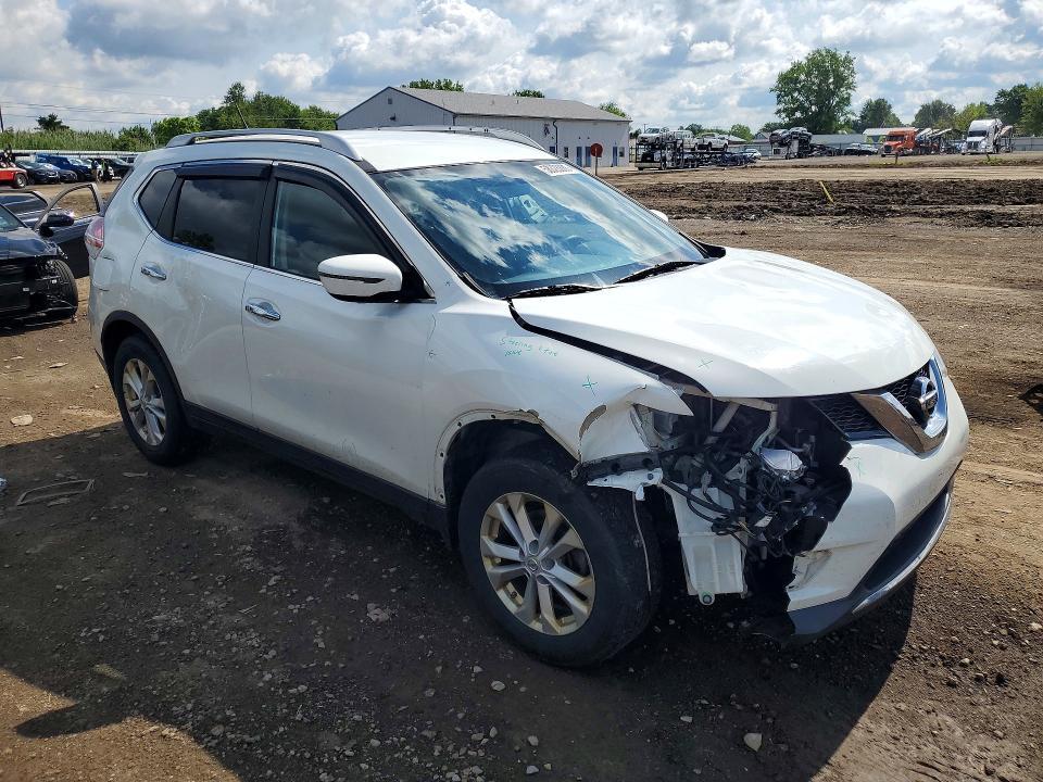 2016 Nissan Rogue sv