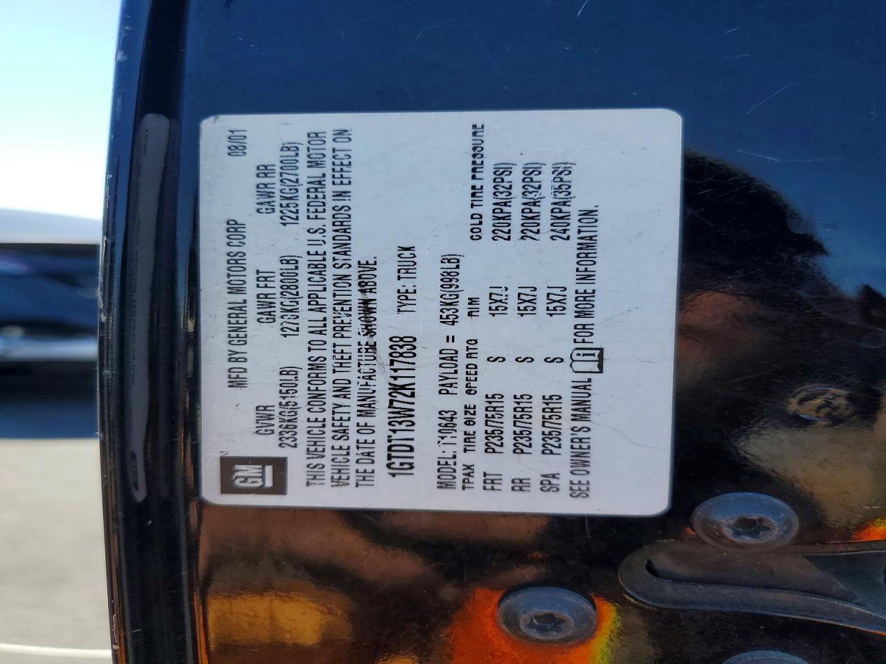 2002 GMC Sonoma