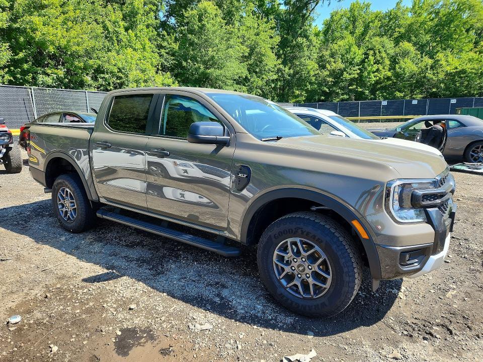2025 Ford Ranger XLT