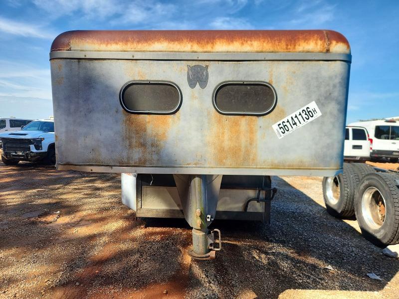 1995 WW 1995 W-W Horse Trailer