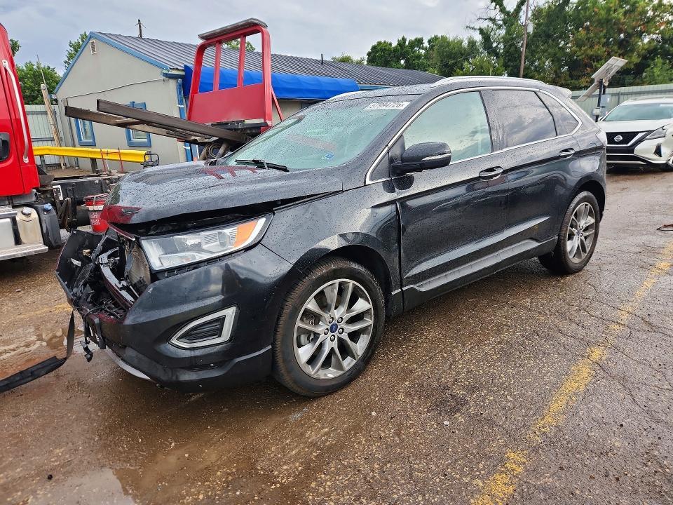 2015 Ford Edge Titanium