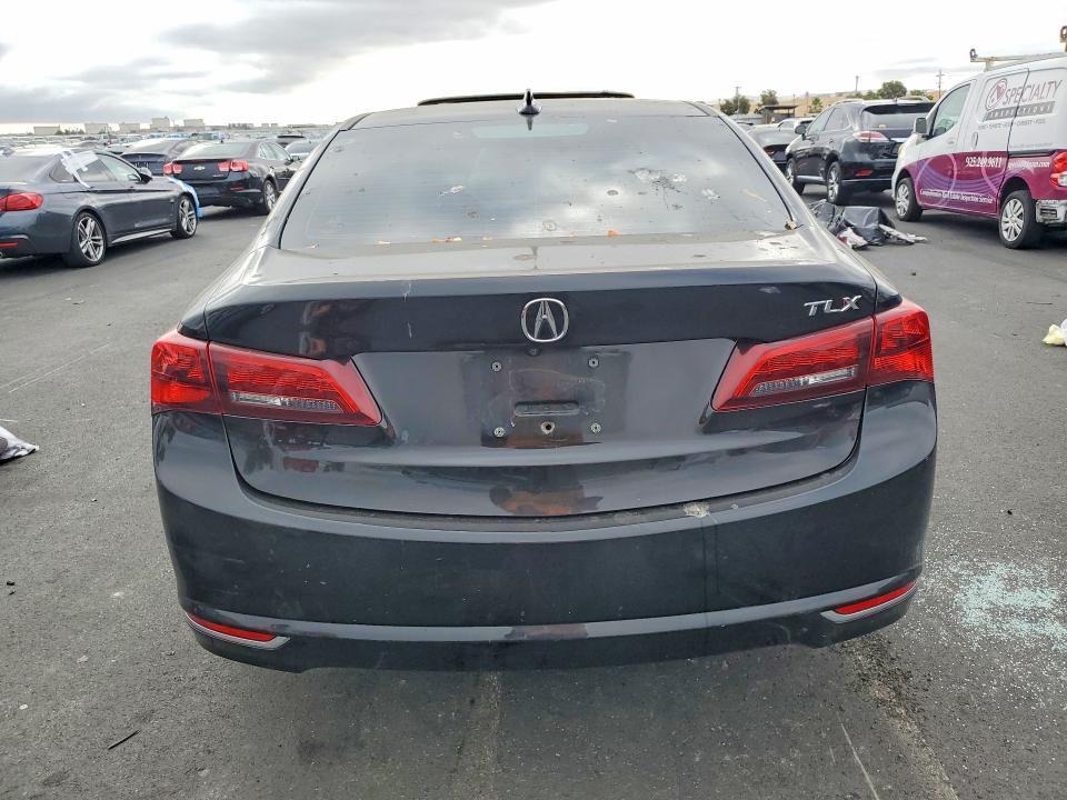 2016 Acura Tlx Tech