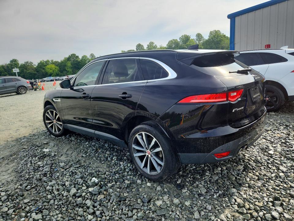 2018 Jaguar F-pace Prestige