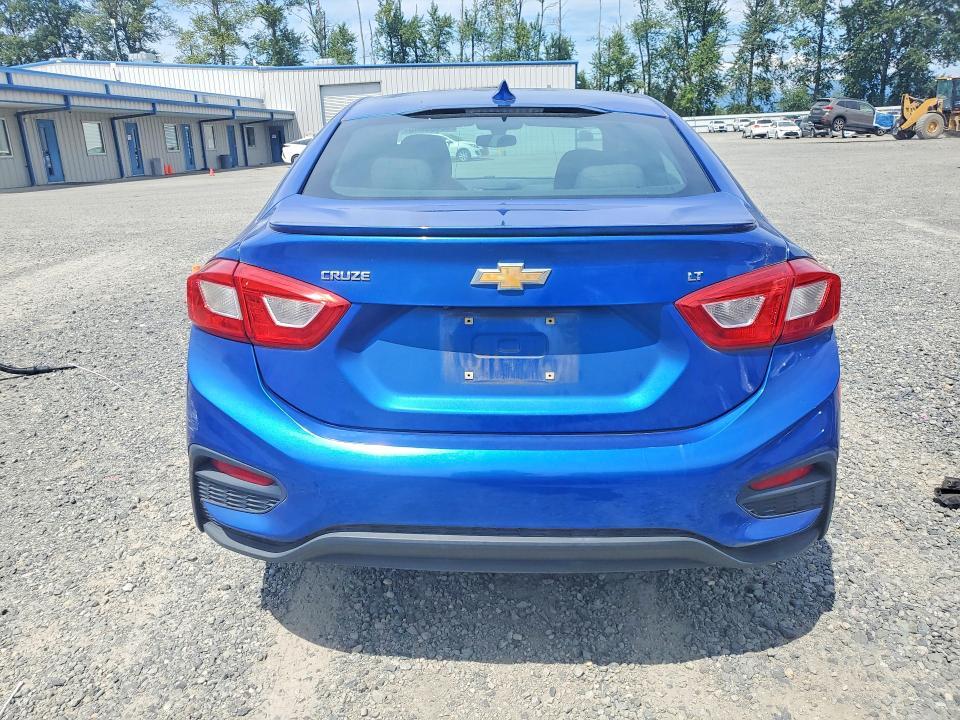 2016 Chevrolet Cruze lt