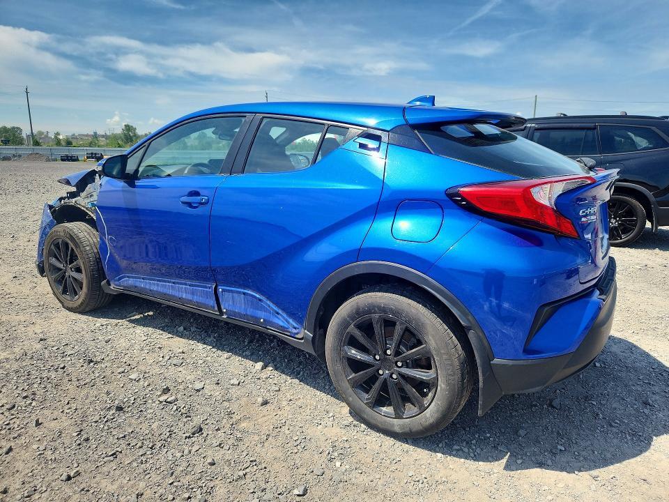 2019 Toyota C-hr le