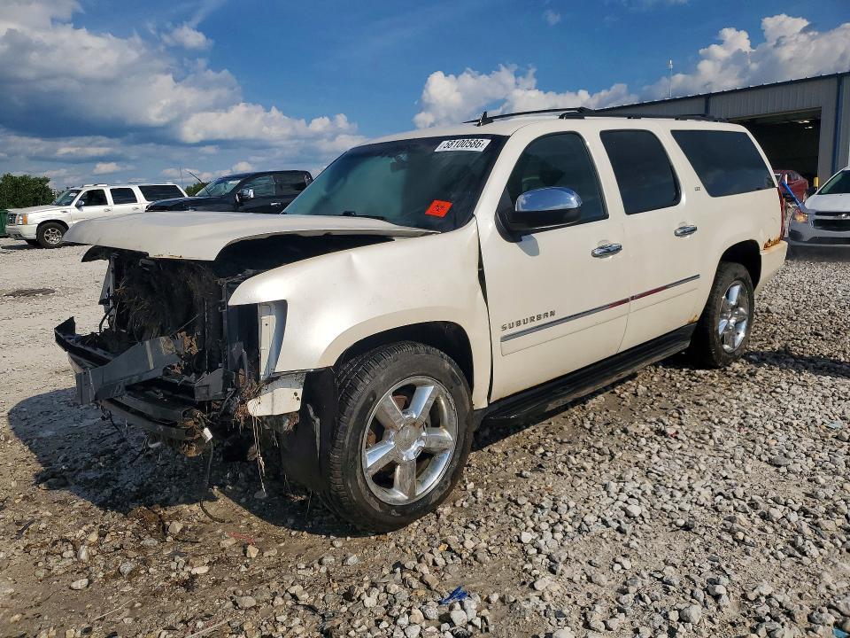 2011 Chevrolet Suburban K1500 ltz