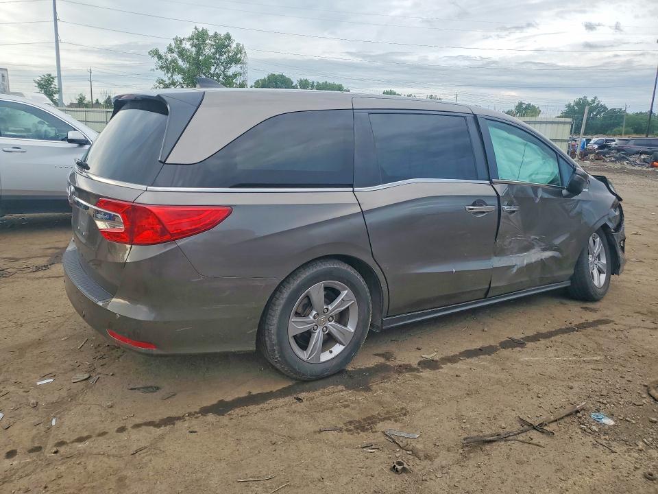 2018 Honda Odyssey exl