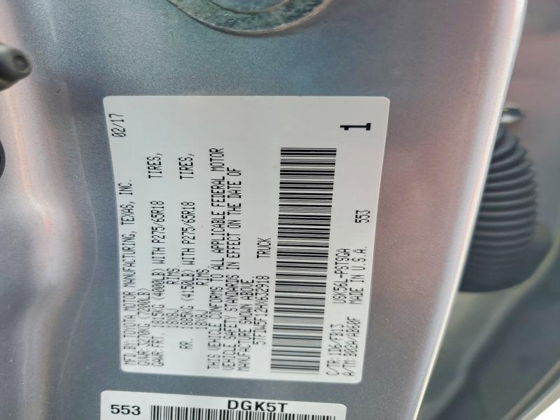2017 Toyota Tundra SR5