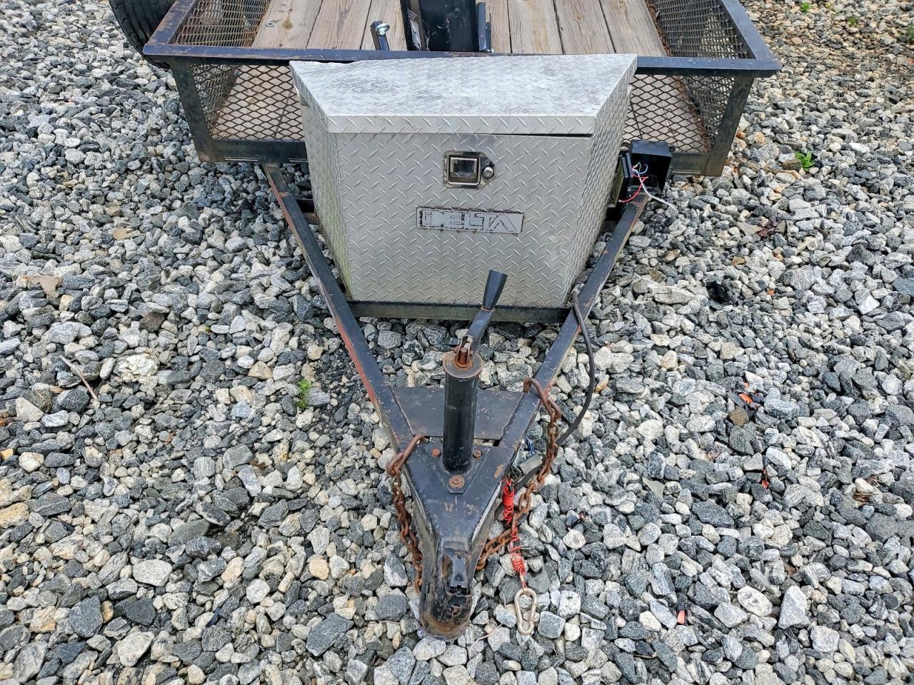 2000 Diamond 2000 Utility Trailer