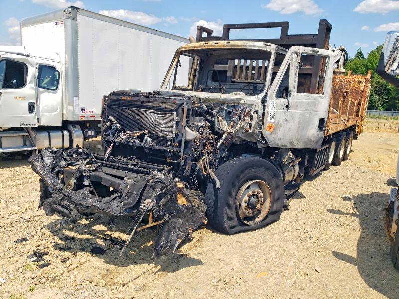 2016 International 7600 Crane Truck