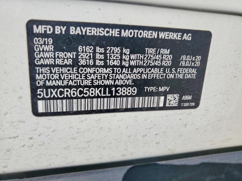 2019 BMW X5 Xdrive40i