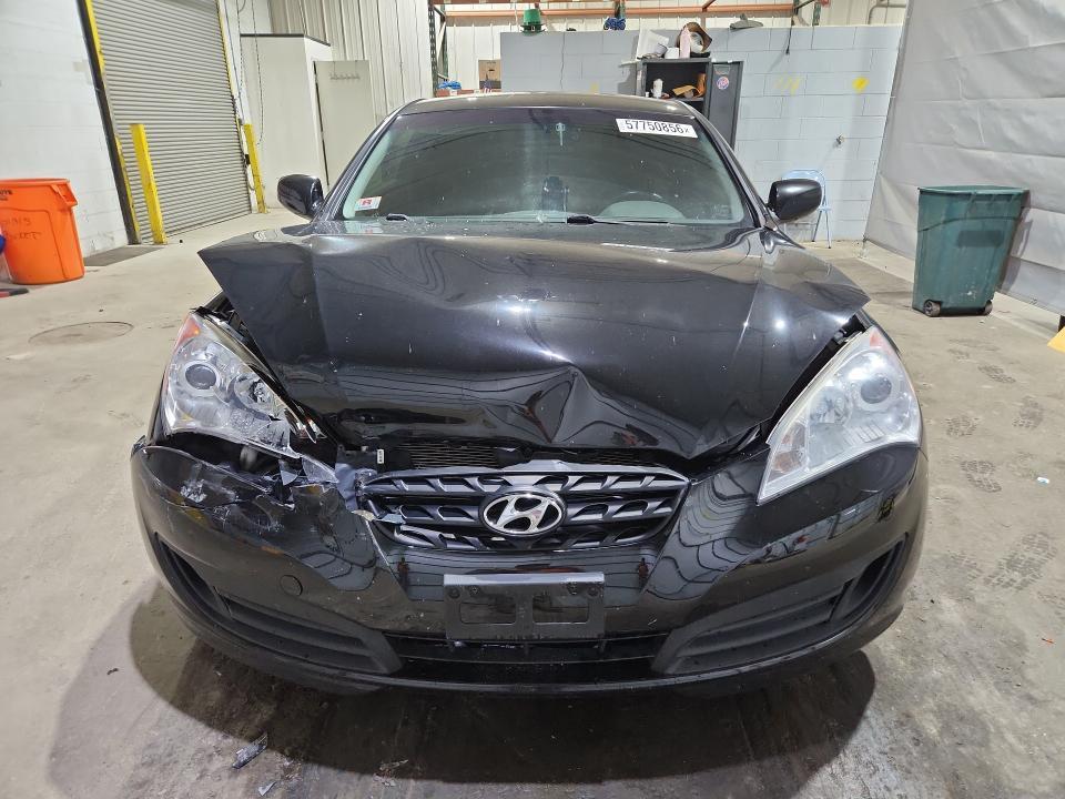 2011 Hyundai Genesis Coupe 2.0t