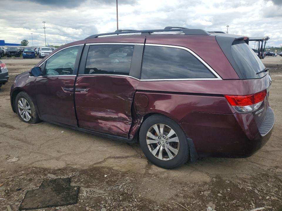 2015 Honda Odyssey exl