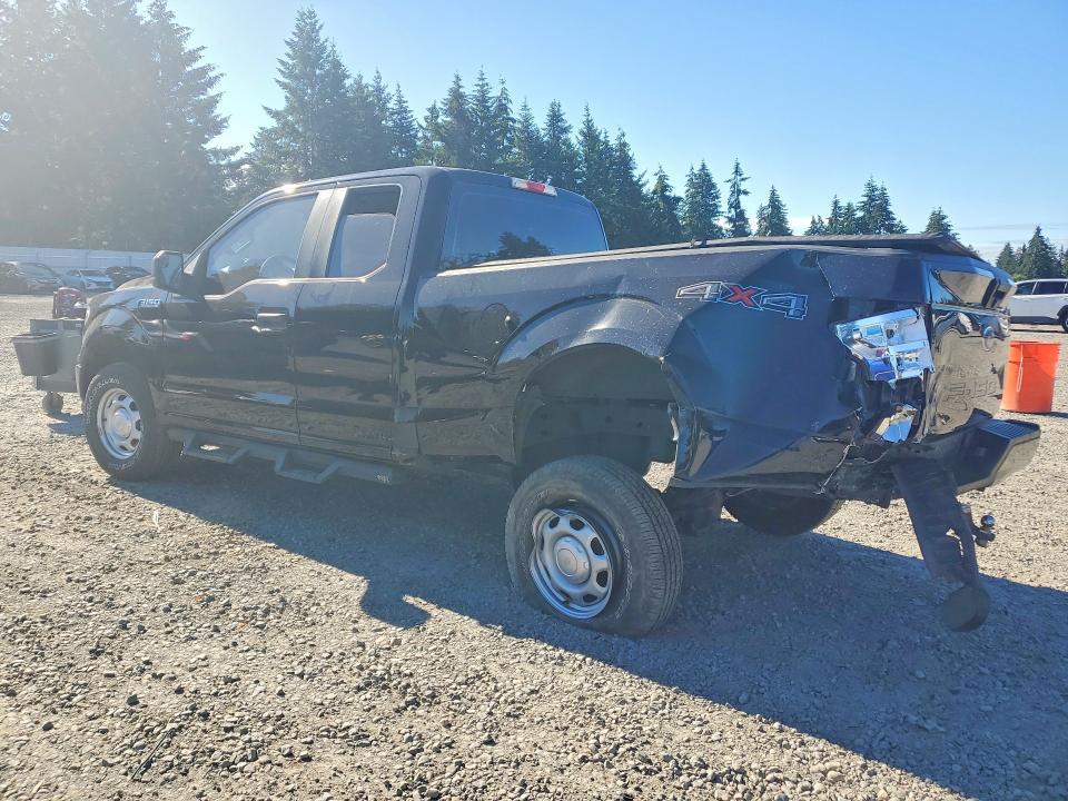 2019 Ford F150 Super Cab