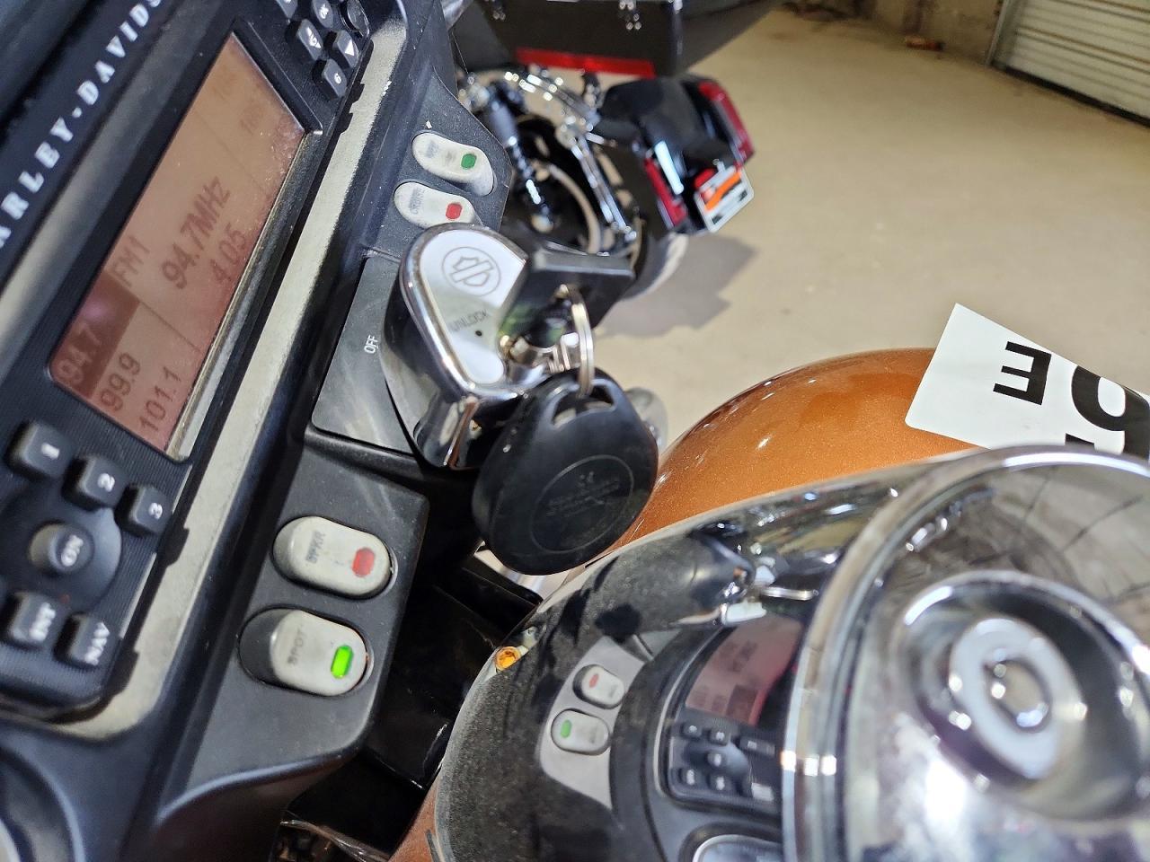 2008 Harley-Davidson Flhtcui 105TH Anniversary Edition