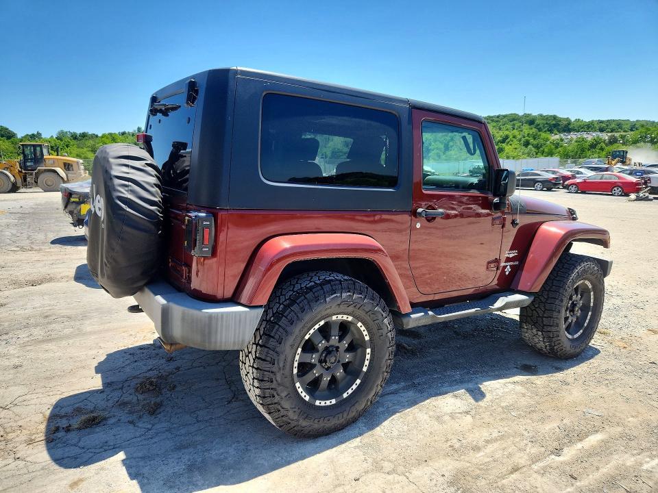 2007 Jeep Wrangler Sahara