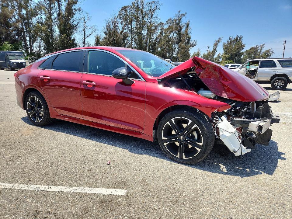 2021 KIA K5 gt Line