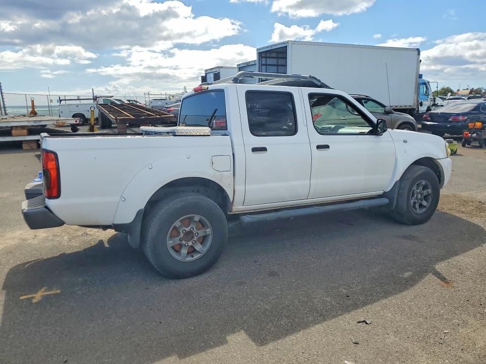 2004 Nissan Frontier Crew Cab XE V6