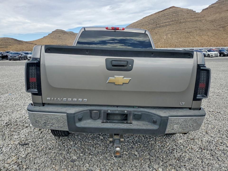 2007 Chevrolet Silverado C1500 Crew Cab