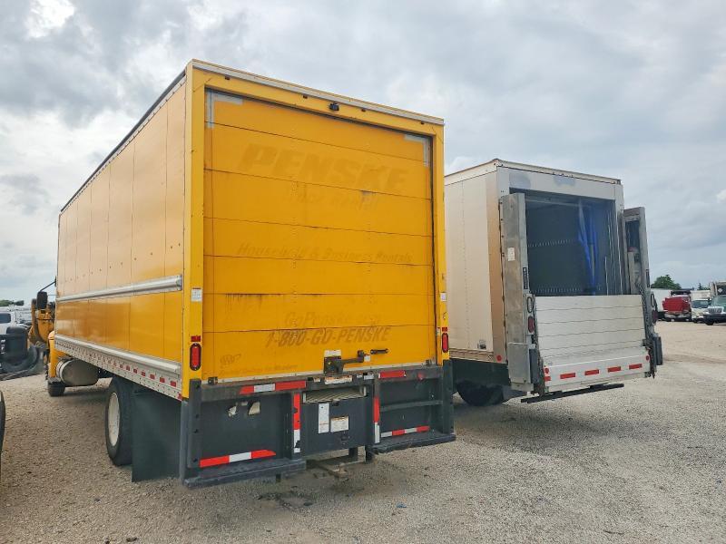2020 International MV607 BOX Truck