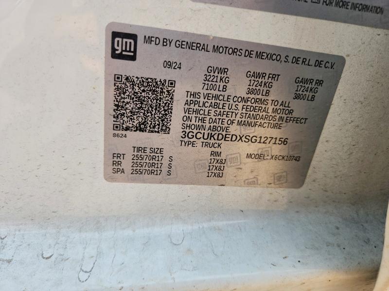 2025 Chevrolet Silverado K1500 LT