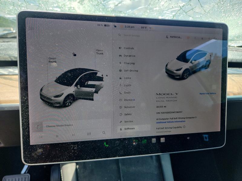 2022 Tesla Model y