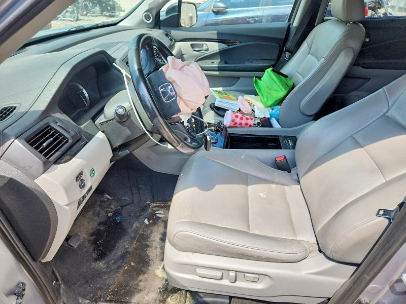 2017 Honda Pilot Touring