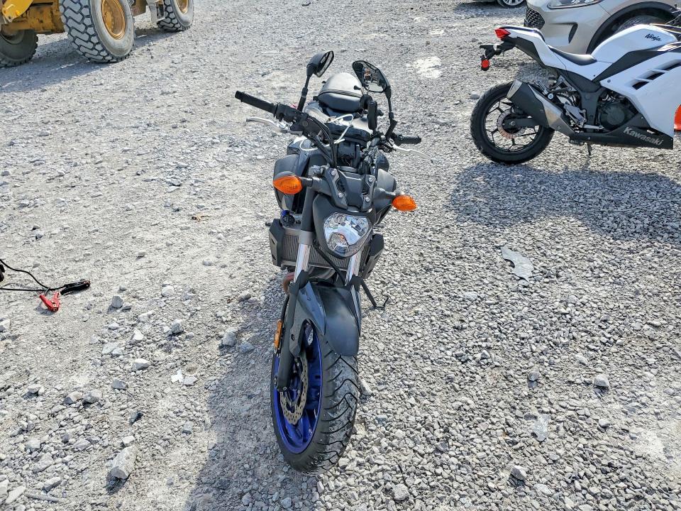 2015 Yamaha FZ07