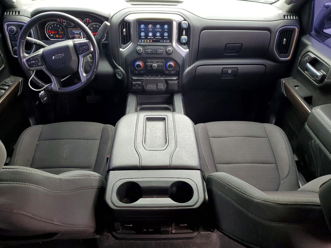 2021 Chevrolet Silverado K1500 LT Trail Boss