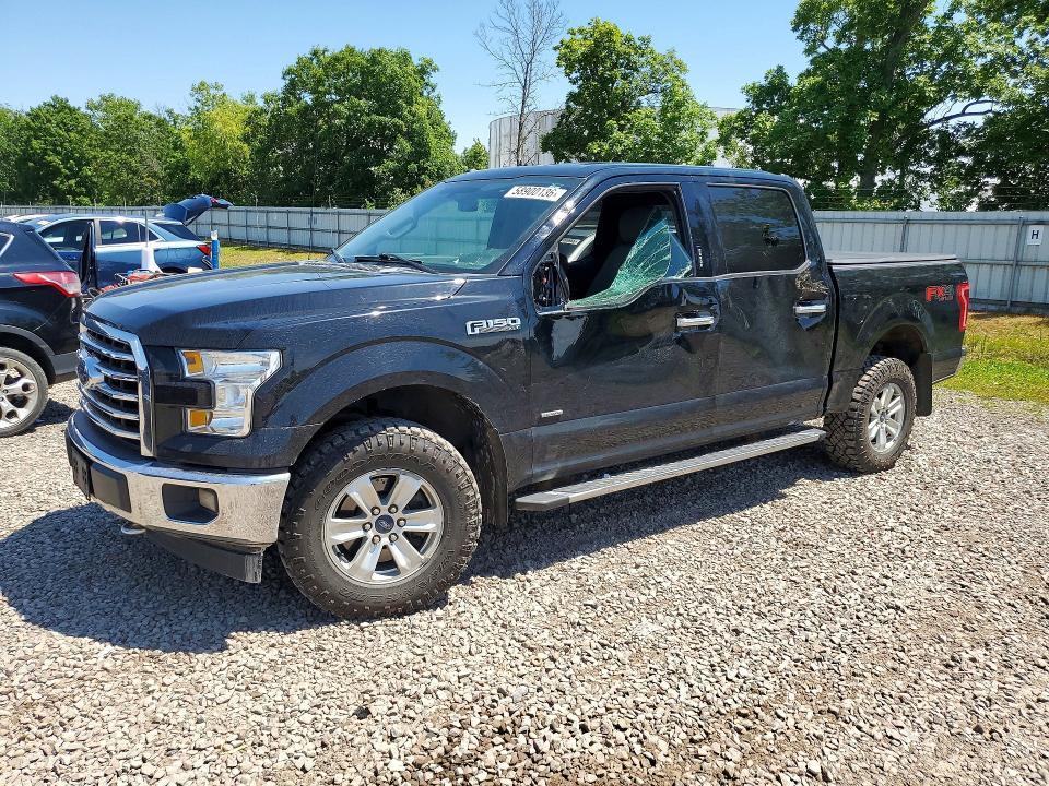 2017 Ford F150 Supercrew