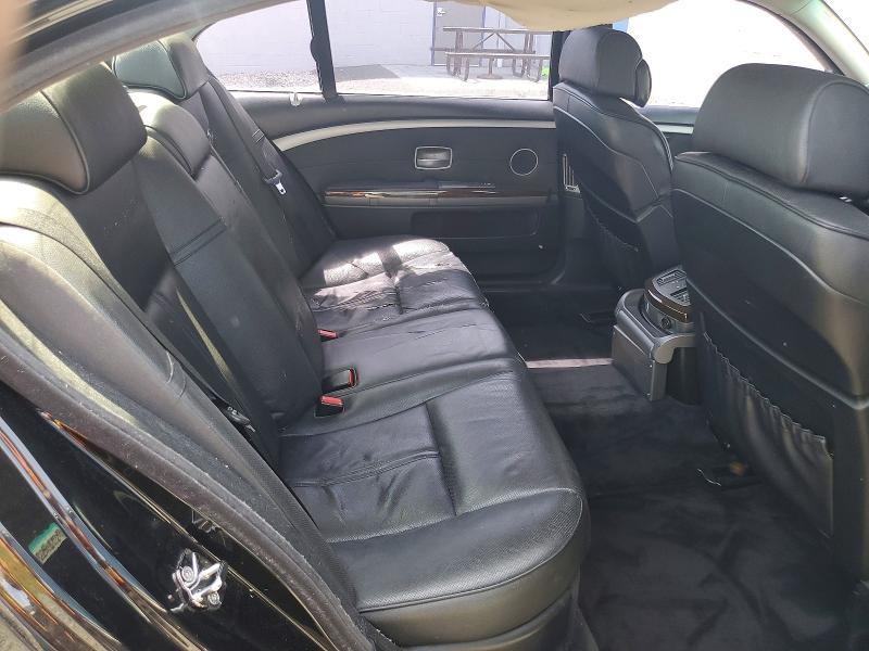 2006 BMW 750 li