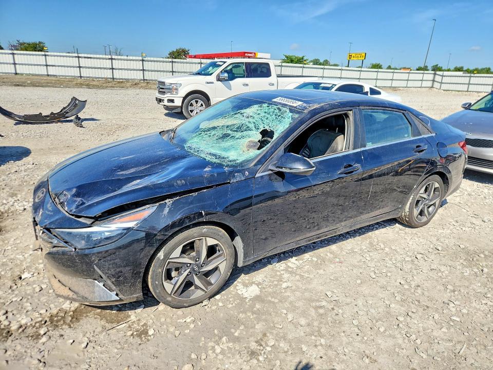 2021 Hyundai Elantra Limited