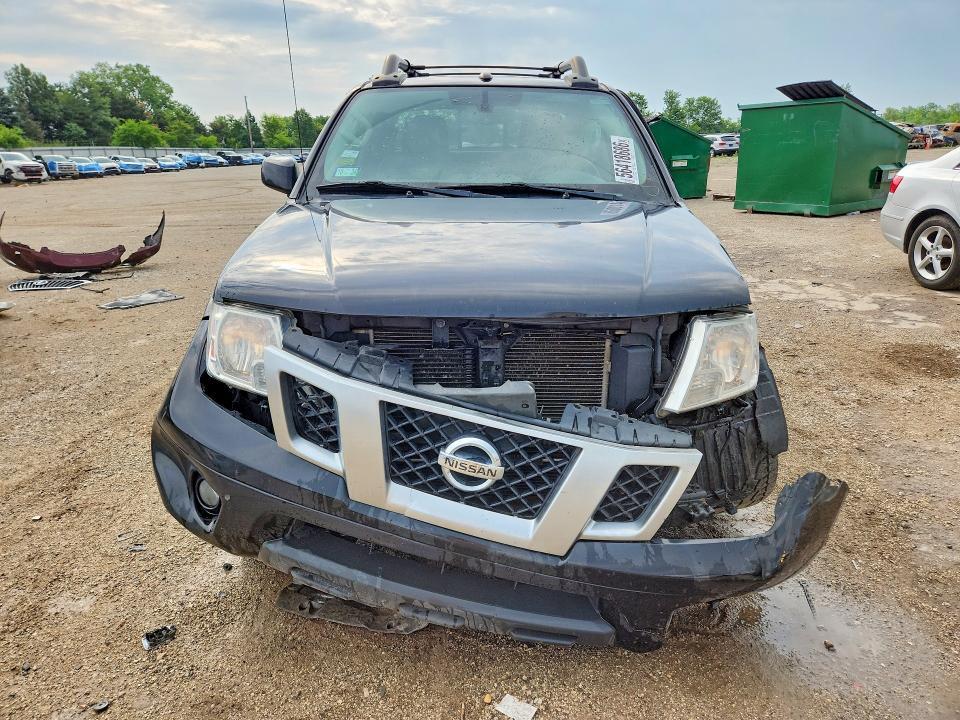 2019 Nissan Frontier PRO-4X Crew