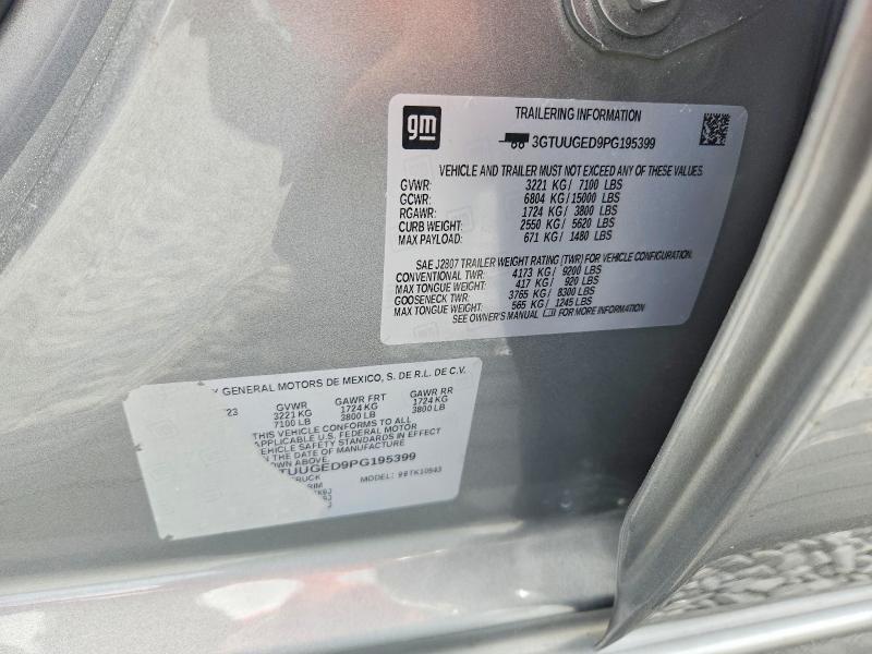2023 GMC Sierra K1500 Denali